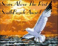 Soars Above The Rest Award
