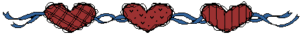 Hearts and Ribbon