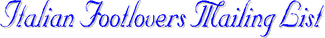 Italian Footlovers Mailing List