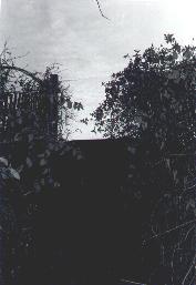 Stairway to Nowhere at Night