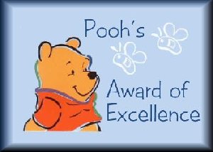 Pooh's Award of excellence