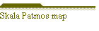 Skala Patmos map