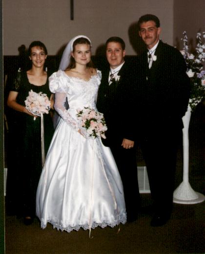 Sarah, Jenifer, Gary, & Oakie