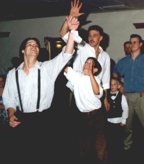 Catch the garter!