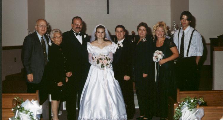 Jen's dad's family
