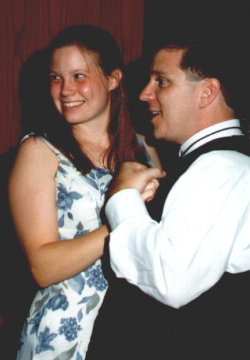 Dancing for money!
