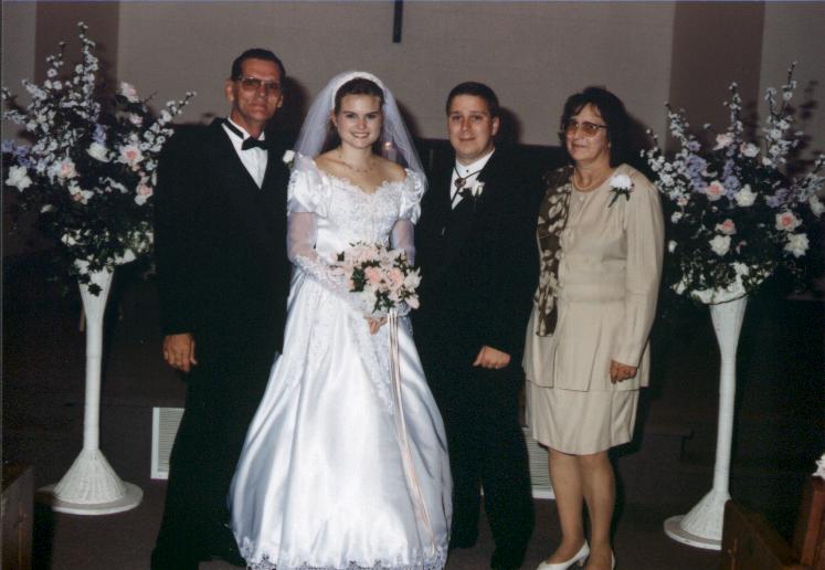 Gary's parents and us