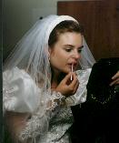 Jenifer getting Ready