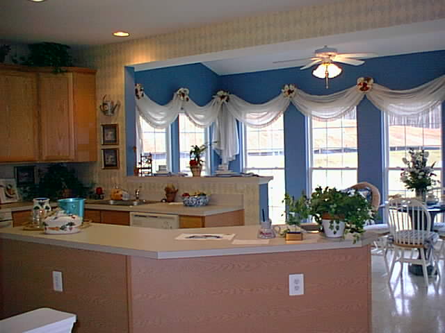Kitchen and Morning Room