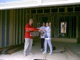 First pizza delivery to 1590 Heron Way