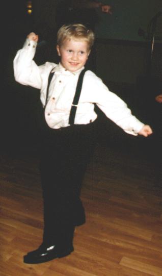 Show us some moves, baby!