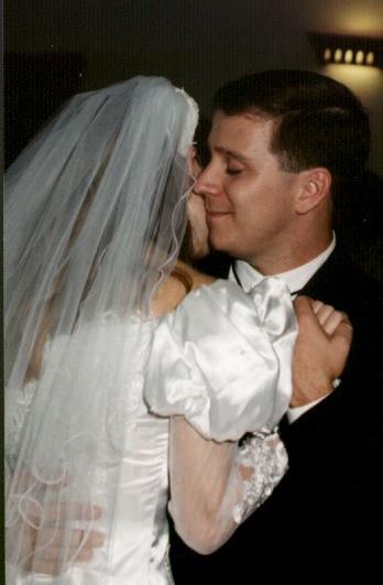 Our first dance