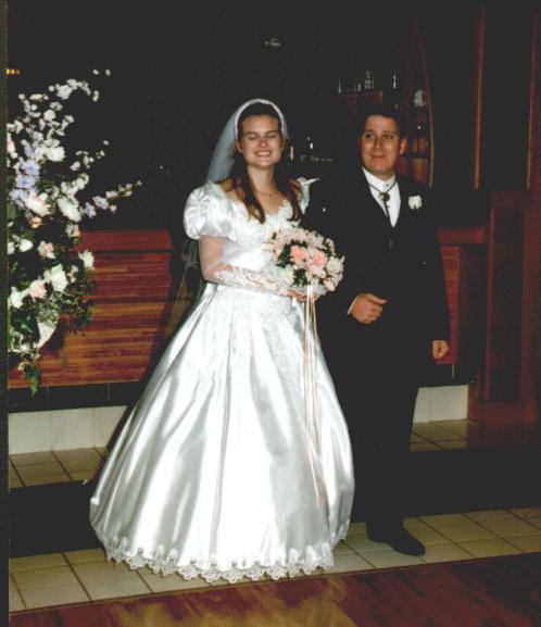 Introducing Mr. and Mrs. Arnold!