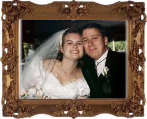 The happy couple