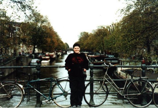 Collette in Amsterdam