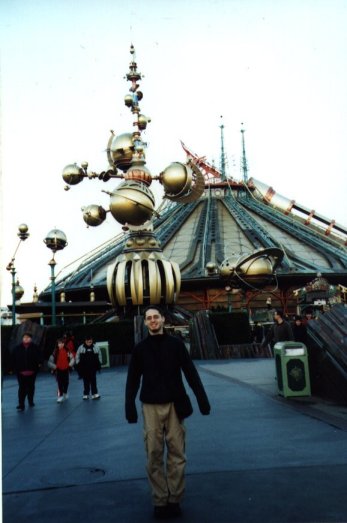 Jason at Disneyland Paris
