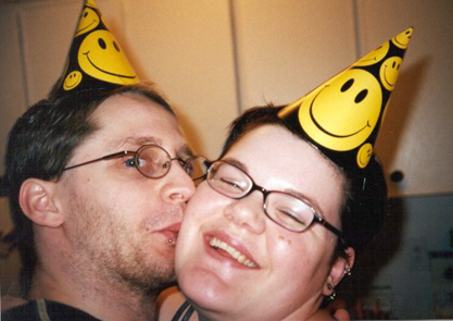 Jason and I being silly!