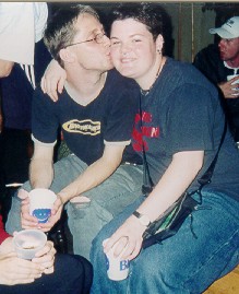 Jason and I on Canada Day
