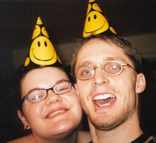 Jason and I being silly!
