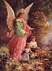 angel watching over my children