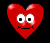 smiling heart