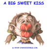 big sweet kiss LOL