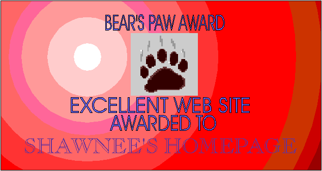 Click here to go to Bear's Page