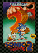 Sonic 2 box