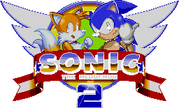 Sonic 2 Title Screen