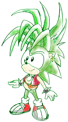 Manic the Hedgehog