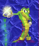 Vector the Crocodile