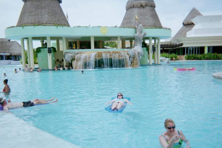 View of the Pool Bar