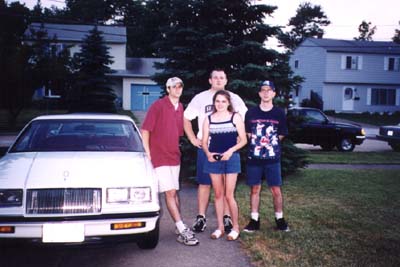 Me, Jim, Heidi, and Todd in July 1998