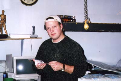 Thayer in Spring 1998
