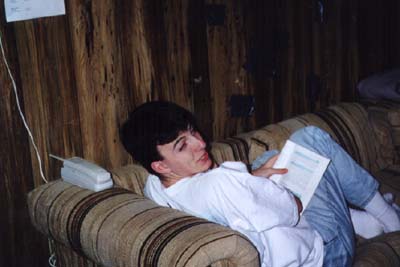 Sprankle in Spring 1998