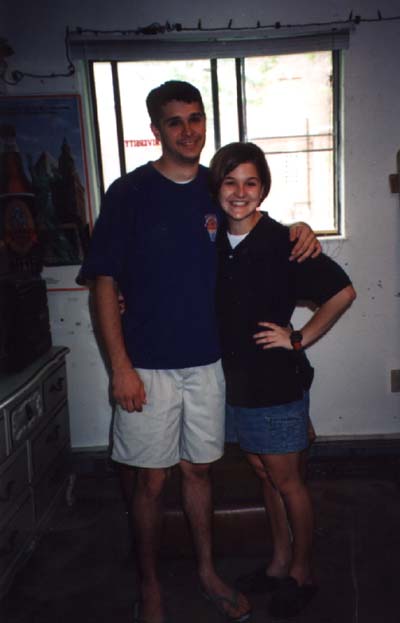 Me and Angela a few days before graduation