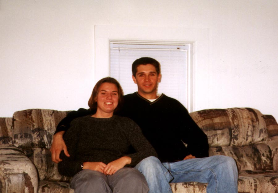 Lindsay and me