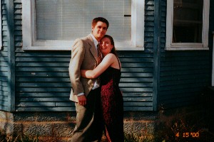 Me and Lindsay