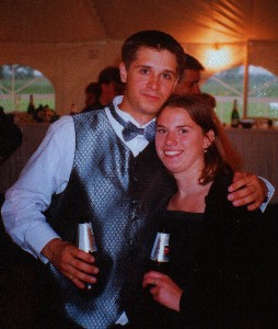Me and Lindsay