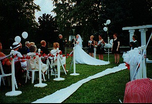 Tom Z's wedding