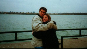 Lindsay and me