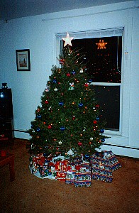 2000 Christmas tree