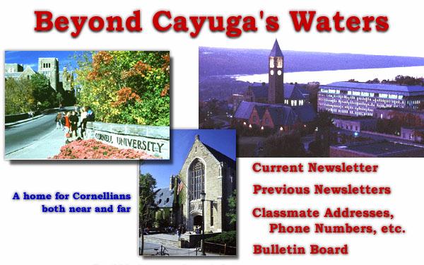 Beyond Cayuga's Waters Lite - Main Clickable Map