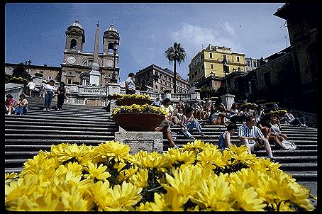 spanish steps