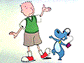 DOUG AND PORKCHOP