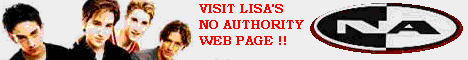 This is Lisa's No Authority web page
