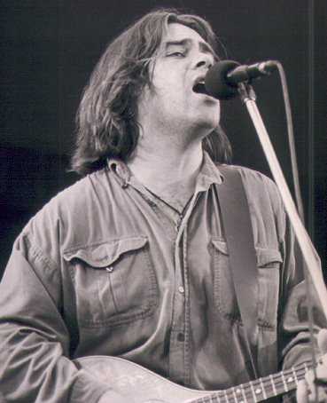 Alan singing