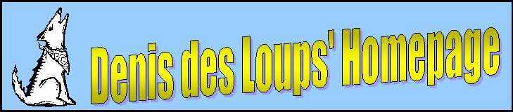 Denis des Loup's Homepage