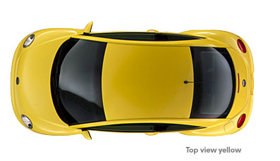 Bub yellow,, top view!