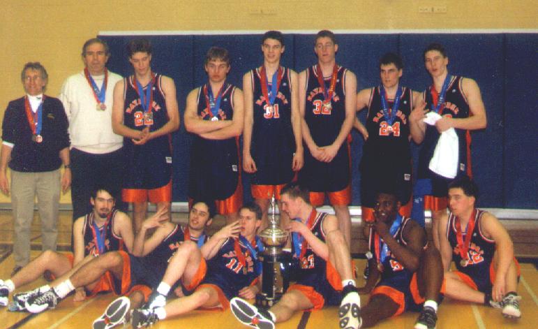Basket ball team 1998!